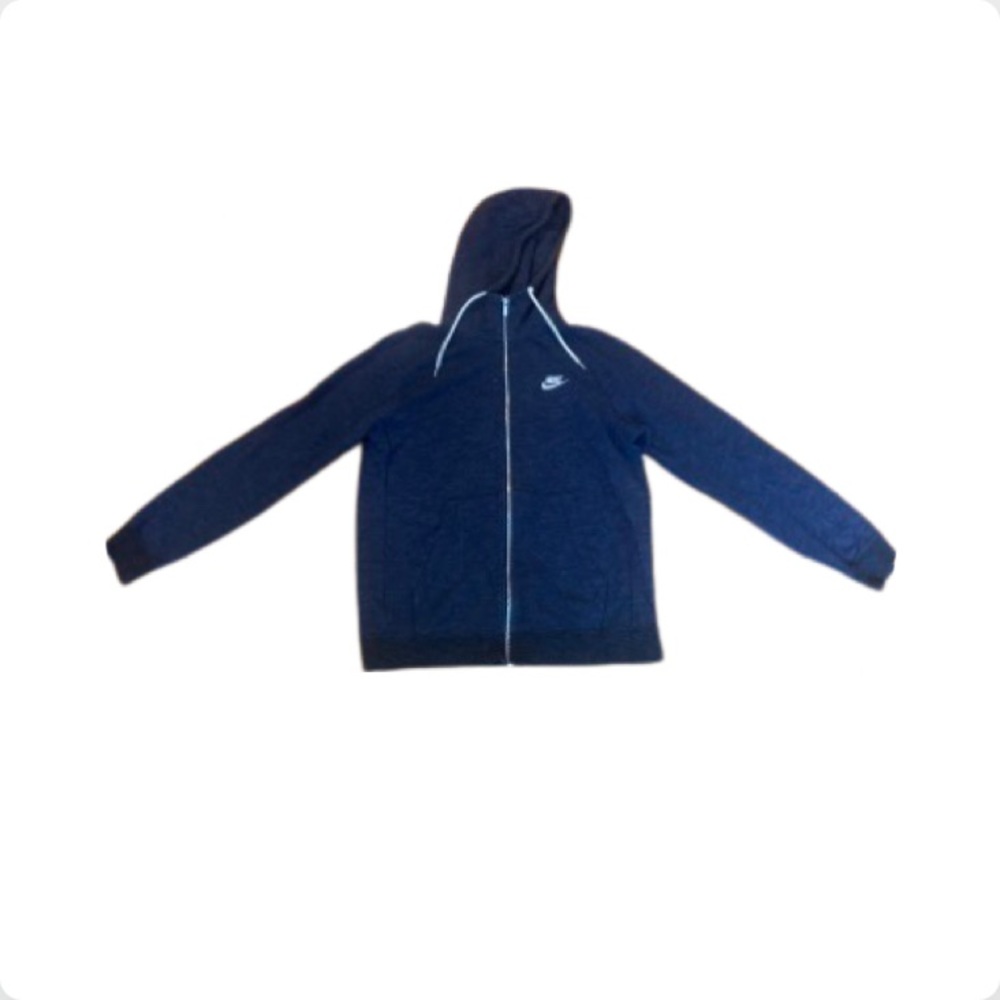 Nike Tech,Medium,Navy Blue Hoodie